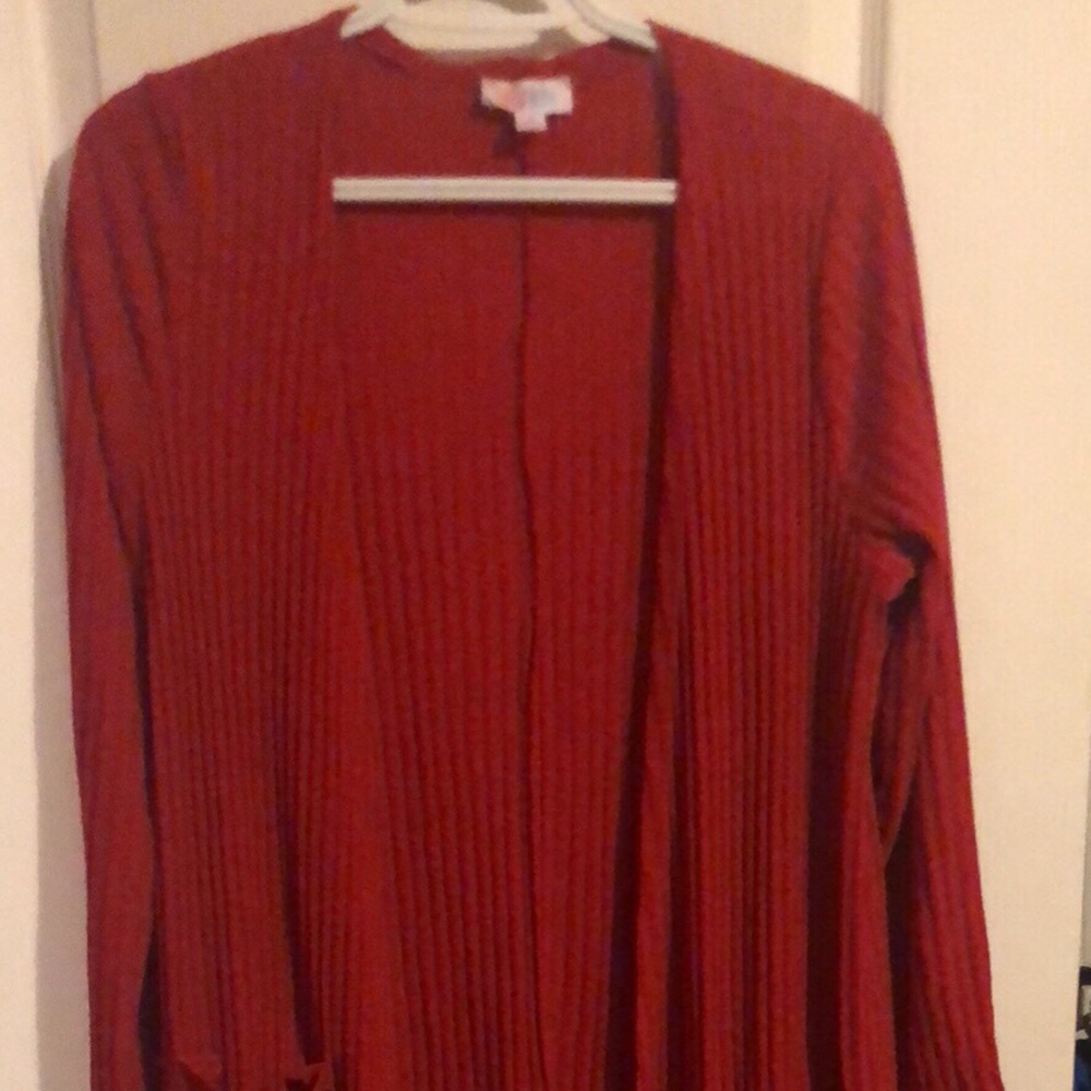 Sarah Sweater Red!!! Size Medium.
